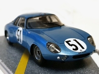 René Bonnet Aerodjet LM6 Renault Gordini Le Mans 1963 Image 1