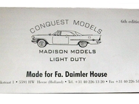 Conquest / Madison Models 6th edition Image 1