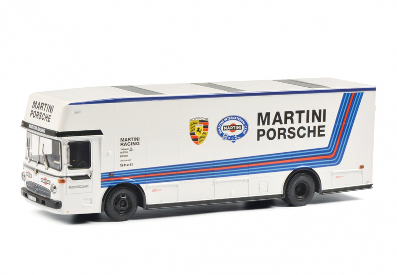 Mercedes-Benz Race Transporter MARTINI