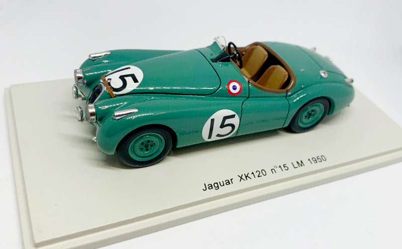 Jaguar XK120, No.15 Le Mans 1950 Clark/Haines