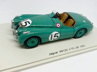 Jaguar XK120, No.15 Le Mans 1950 Clark/Haines Image 1