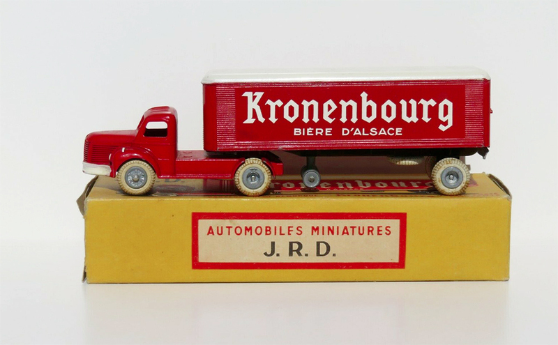 Tracteur Berliet semi-remorque "Kronenbourg"