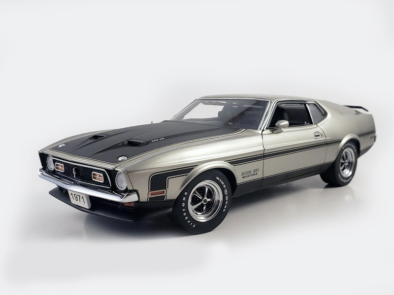 1971 Ford Mustang Boss 351 Fastback