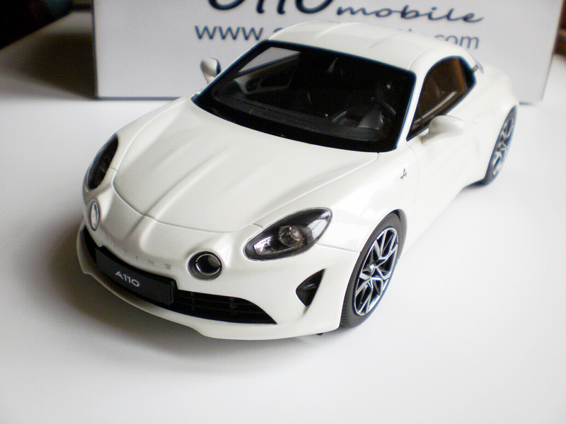 Alpine A110 Pure (White)