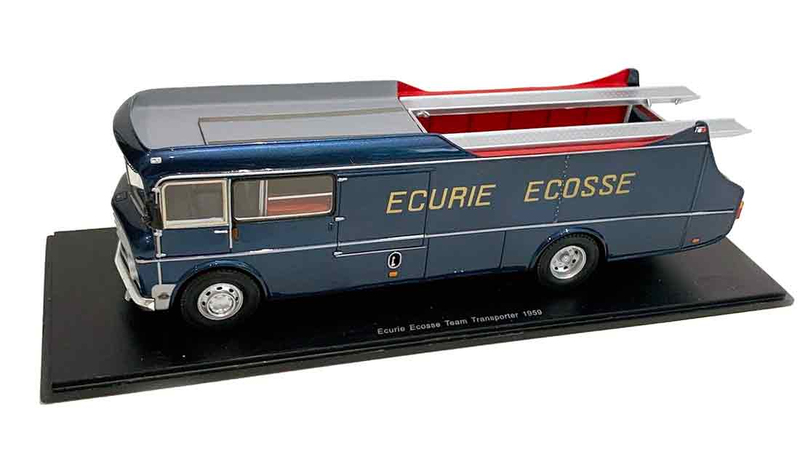 Commer Ecurie Ecosse Team Transporter 1959