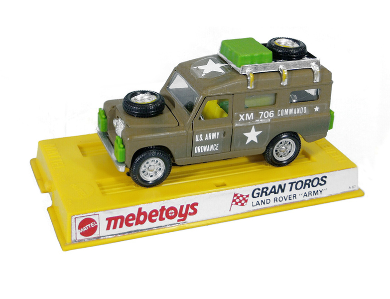 Gran Toros Land Rover US Army