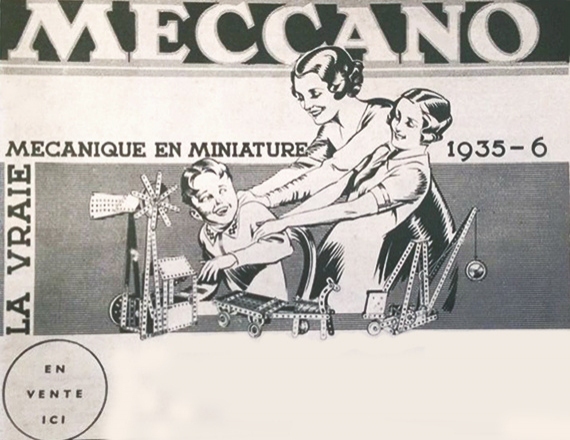 Meccano 1935-1936 France