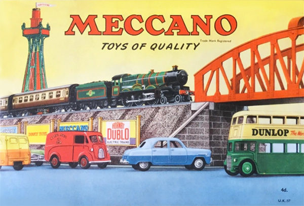 Meccano Toys of Quality 1957 UK Edition