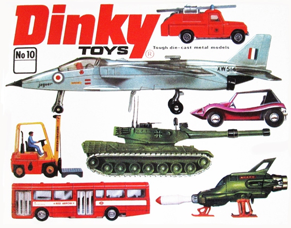 Dinky Toys 1974 No. 10