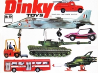 Dinky Toys 1974 No. 10 Image 1