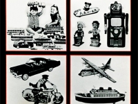 Japanese Toys from the Late 50's and 60's Image 1