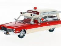 Cadillac S&amp;S Ambulance 1966 Image 1