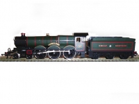 Castle Class GW Green 4-6-0 Locomotive 'Caerphilly Castle' Image 1