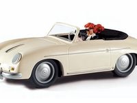 Porsche 356 Cabriolet Image 1