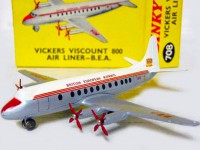 Vickers Viscount 800 Air Liner – BEA Image 1