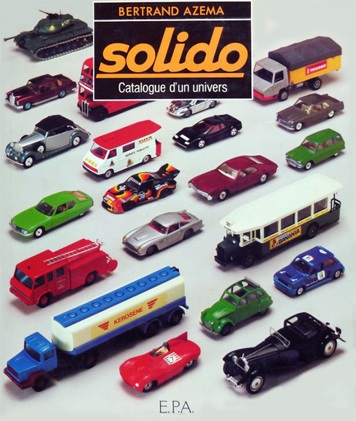 Solido - Catalogue d'un univers