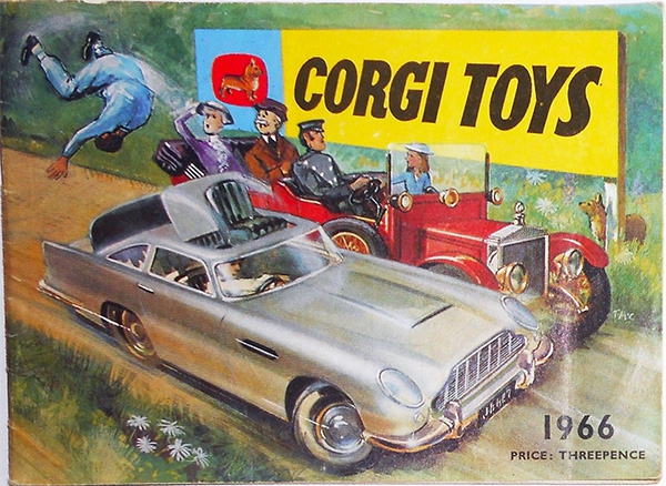 Corgi Toys 1966