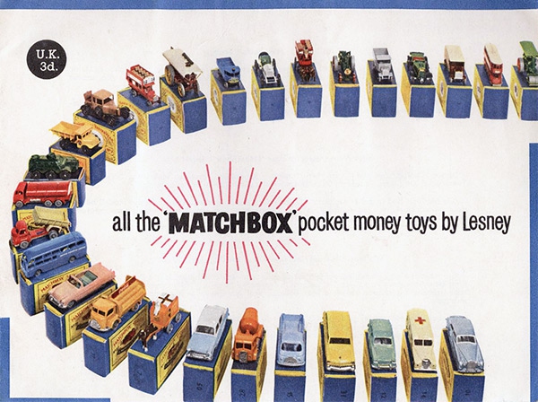 Matchbox 1960