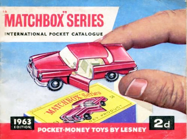 Matchbox 1963 UK Edition