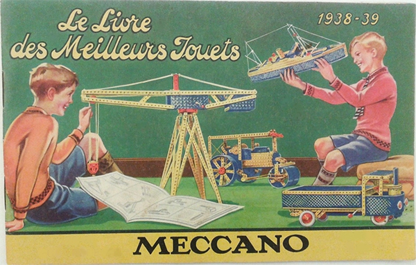 Meccano 1938-39