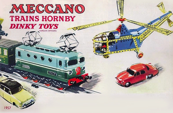 Meccano 1957 Hornby Dinky Toys