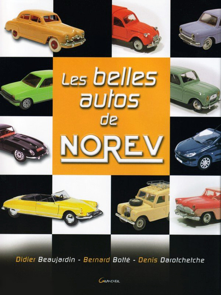 Les Belles Autos De Norev