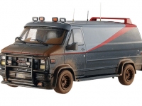 The A-Team GMC Classic Van Dirty Version Image 1